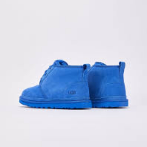NEW UGG Kids Neumel Blue Boot with Wool Inside Lining size 6 - Picture 2 of 5